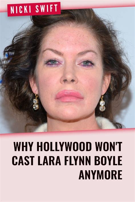 lara flynn boyle boobs|Why Hollywood Wont Cast Lara Flynn Boyle Anymore